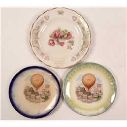 Fresno Calendar Plates (3) (112669)