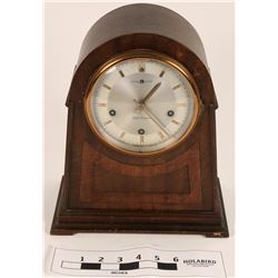 Clock: New Haven Clock Company Eight Day Clock (120908)