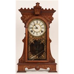 Clock: Waterbury Sheffield Parlor Clock (121283)