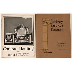 Industrial Conveying, Elevating & Hauling Equipment Catalogs (2) (122271)