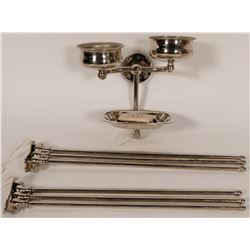 Chrome Bath Fixtures – Antique!  (109785)