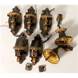 Sconces and Ceiling Fixtures, Antique (109784)