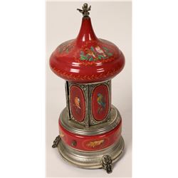 Music Box Lipstick/Cigarette Dispenser (121128)