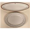 Image 1 : Ironstone Platters – Vintage! (2 each)  (109764)