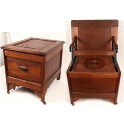 19th Century Commode  (120634)