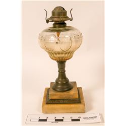 Antique Kerosene Lamp  (112083)