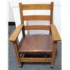Image 1 : Child's Rocking Chair  (75217)