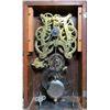 Image 2 : Clock - Seth Thomas Tabletop Clock in Fancy Hand Carved Wood Case – Antique!  (121681)
