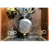 Image 3 : Clock - Seth Thomas Tabletop Clock in Fancy Hand Carved Wood Case – Antique!  (121681)