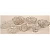 Image 1 : Cut Glass Lead Crystal Collection (7 pieces)  (121542)