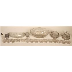 Lead Crystal Cut Glass Tableware (121543)