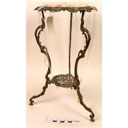 Marble Brass & Marble Accent Table (122761)