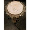 Image 2 : Marble Brass & Marble Accent Table  (122761)