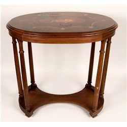Oval Hall Table (120636)