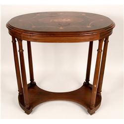 Oval Hall Table  (120636)