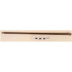 Sterling Knob Cane (122707)