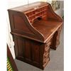 Image 2 : Vintage Oak Roll Top Desk  (119975)