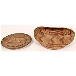 African Baskets (2 Antiques)  (120982)