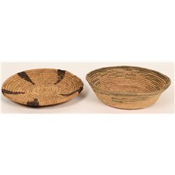African Raffia Baskets – Vintage! (2) (120981)