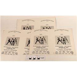 Rock -n Roll Posters (Printer Overrun ) (120906)
