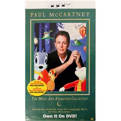 Paul McCartney Signed Poster (121289)