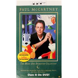 Paul McCartney Signed Poster  (121289)