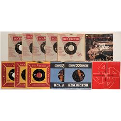 Country 45 rpm records (109352)