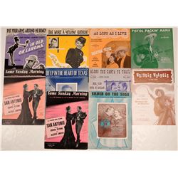 Cowboy Movie Sheet Music (108818)