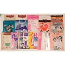 Disney Sheet Music Collection (108821)