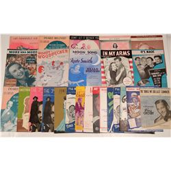 Hollywood Sheet Music (108823)