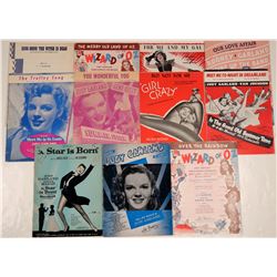 Judy Garland Song Folio Collection (108816)