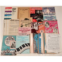 Sheet Music Collection  (108605)