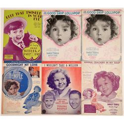 Shirley Temple Sheet Music (108817)