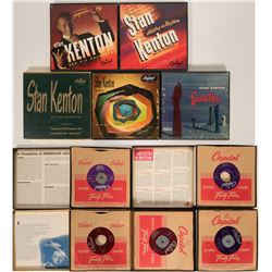 Stan Kenton 45s (109353)
