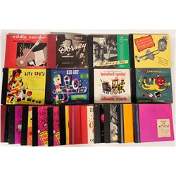Volumes of Jazz 78s (109810)