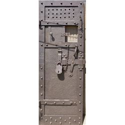 19th Century Iron Door Used in Hollywood (115653)