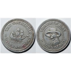 Early Hollywood Movie Token (121332)