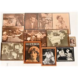 Collection of Movie Stills and Newspaper Photos of Film Stars (110502)