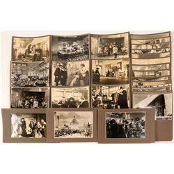 Vintage Charles Naughton Movie Storyboard Mounts (101765)