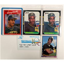 Card Collection Owned By Barry Bonds (104104)