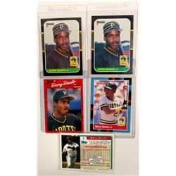 Card Collection Owned By Barry Bonds (104109)