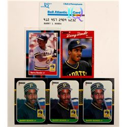 Card Collection Owned By Barry Bonds (104110)
