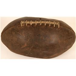 Leather (Pigskin) Stitched Football (122705)