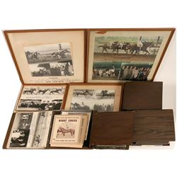 Pictorial Archive of Racehorse Trainer Ted Saladin  (121771)