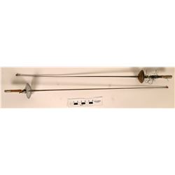 Foil Fencing Swords (2) (121179)