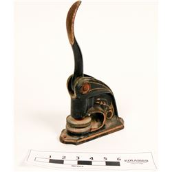 Western Doll & Toy Company Seal Press (121130)