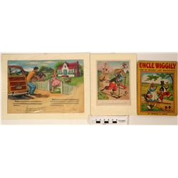 Children's Uncle Wiggily Book and Pictures (118914)