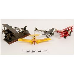 Model Airplane Lot – Antique! (112346)