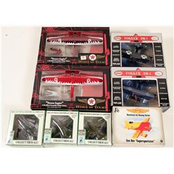 Model Airplanes – WWI Die Cast Planes (108870)