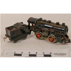 Model Train American Flyer Cast Iron Locomotive (121319)